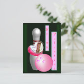 ボーリングバレンタイン シーズンポストカード (スタンド正面)