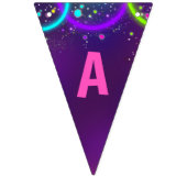 ボーリングバンティングフラグボーリングパーティーバナー バンティングフラッグ (第3の旗)