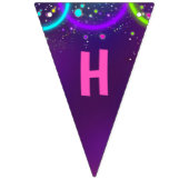 ボーリングバンティングフラグボーリングパーティーバナー バンティングフラッグ (第2の旗)