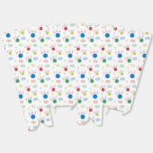 ボーリングパターンポップコーン フェイバーボックス (見開き)