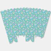 ボーリングパターンポップコーン フェイバーボックス (見開き)