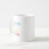 ボーリングパパの父の日ギフト コーヒーマグカップ (正面左)