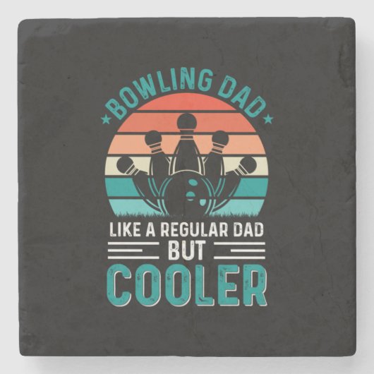 ボーリングパパ ストーンコースター (正面)