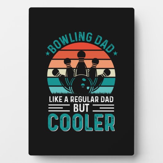 ボーリングパパ フォトプラーク (正面)
