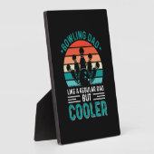 ボーリングパパ フォトプラーク (側面)