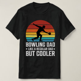 ボーリングパパ Tシャツ