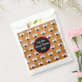 ボーリングパーソナライズされたをテーマにした誕生日 フェイバーバッグ (封をした状態)