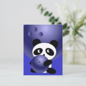 ボーリングパーティの招待状のカスタマイズ 招待状 (スタンド正面)