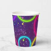 ボーリングパーティーカップテンピンボーリング紙カップ 紙コップ (裏面)