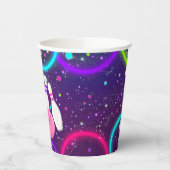 ボーリングパーティーカップテンピンボーリング紙カップ 紙コップ (左)