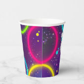 ボーリングパーティーカップテンピンボーリング紙カップ 紙コップ (右)