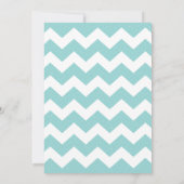 ボーリングパーティーレトロテンピン(写真付き) 招待状 (裏面)