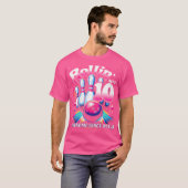 ボーリングパーティーローリン素晴らし10 2014 10番目の誕生日 Tシャツ (正面フル)