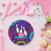 ボーリングパーティー紙プレート ペーパープレート (パーティー)