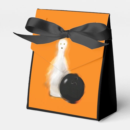 ボーリングパーティー フェイバーボックス (正面サイド)