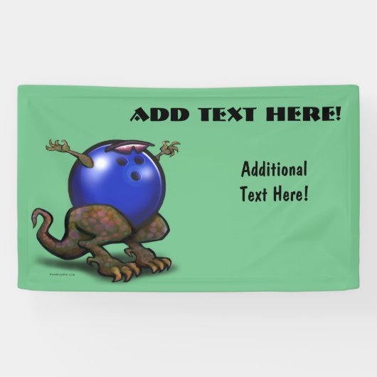 ボーリングビースト旗 横断幕 (横)