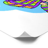 ボーリングピエロ ポスター (角)