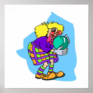 ボーリングピエロ ポスター