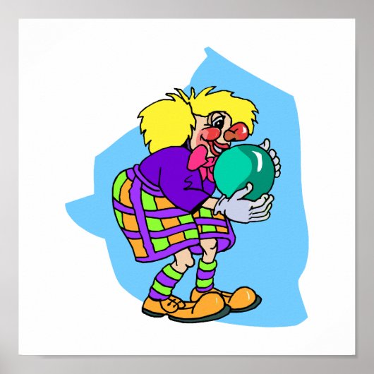 ボーリングピエロ ポスター (正面)