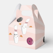 ボーリングピザストライクアップいくつかのおもしろい子供の誕生日 フェイバーボックス (裏面サイド)