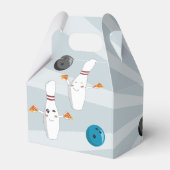 ボーリングピザストライクアップいくつかのおもしろい子供の誕生日 フェイバーボックス (裏面サイド)