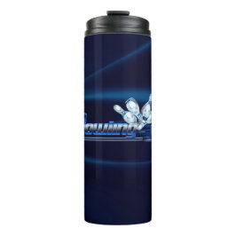 ボーリングピンとボール タンブラー