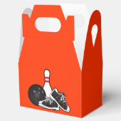 ボーリングピンとボール フェイバーボックス (オープン)