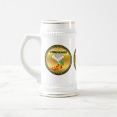 ボーリングピンとボール(STRIKEOLOGIST) ビールジョッキ (左)