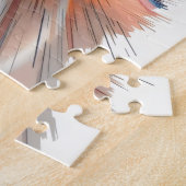 ボーリングピンの攻撃 ジグソーパズル (側面)