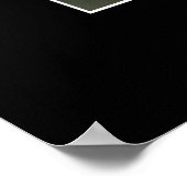 ボーリングピンやる気を起こさせるポスター ポスター (角)