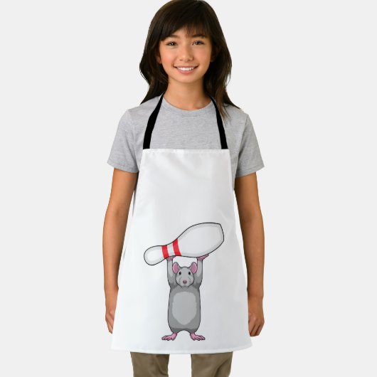 ボーリングピンを使用したボーリングでのマウス エプロン (インサイチュ)