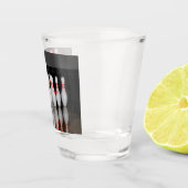 ボーリングピンショットガラス ショットグラス (右)