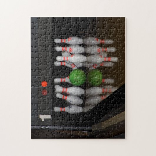 ボーリングピンジグソーパズル ジグソーパズル (縦)