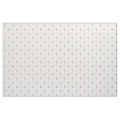 ボーリングピンパターン白 ファブリック (ヤード)