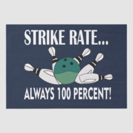 ボーリングピンボールストライクチーム 薄葉紙