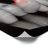 ボーリングピンポスター ポスター (角)