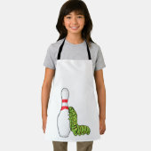 ボーリングピン付きボーリングの軌跡 エプロン (インサイチュ)