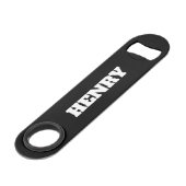 ボーリングピン速度ボトルオープナーボウリングをする人、 クリケットの投手 スピード栓抜き (正面アングル)