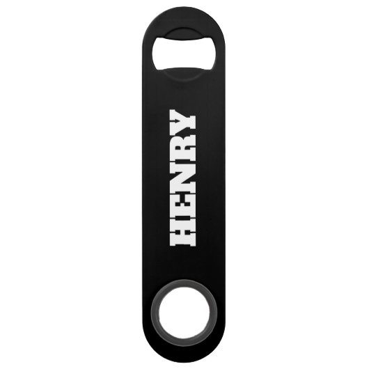 ボーリングピン速度ボトルオープナーボウリングをする人、 クリケットの投手 スピード栓抜き (正面)