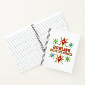 ボーリングファンシー星 ノートブック (内部)