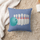 ボーリングファン クッション (ブランケット)