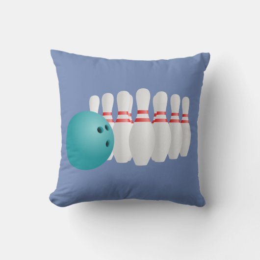 ボーリングファン クッション (正面)