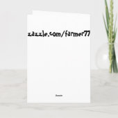 ボーリングファーザーズデイカード カード (裏面)