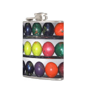 ボーリングフラスコ フラスク (左)