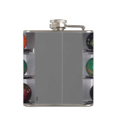 ボーリングフラスコ フラスク (裏面)