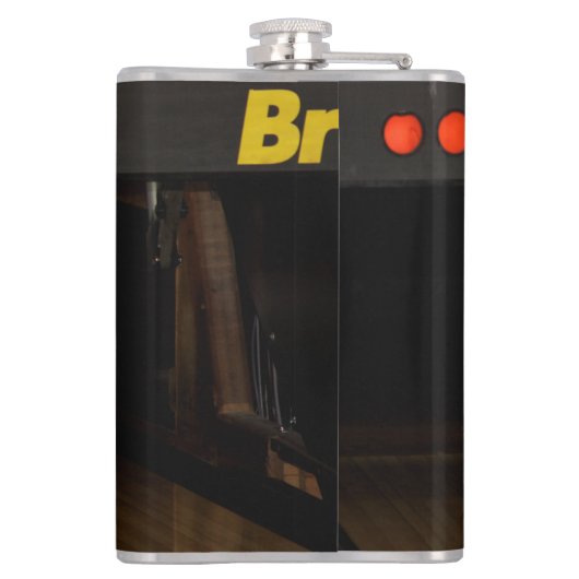 ボーリングフラスコ フラスク (裏面)