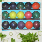 ボーリングブリッツ キッチンタオル (折り畳み)