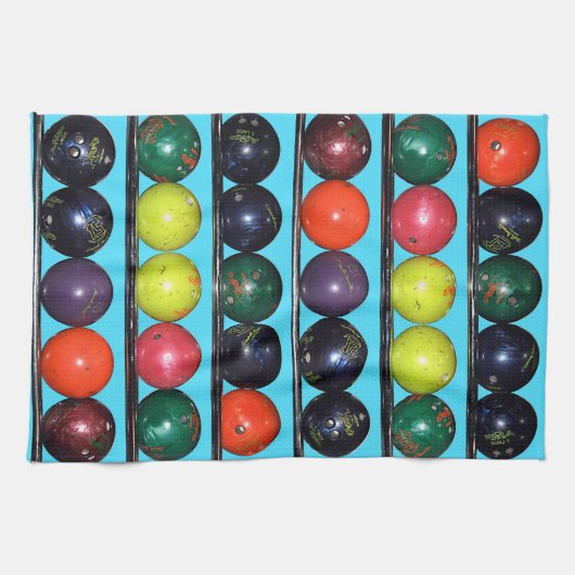 ボーリングブリッツ キッチンタオル (横)