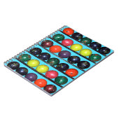 ボーリングブリッツ ノートブック (左側)