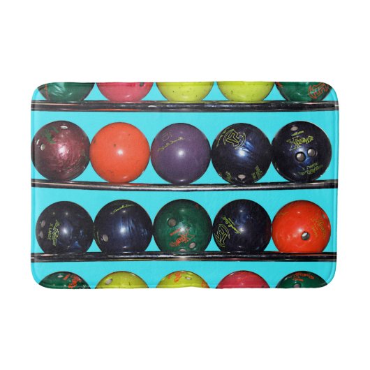 ボーリングブリッツ バスマット (正面)